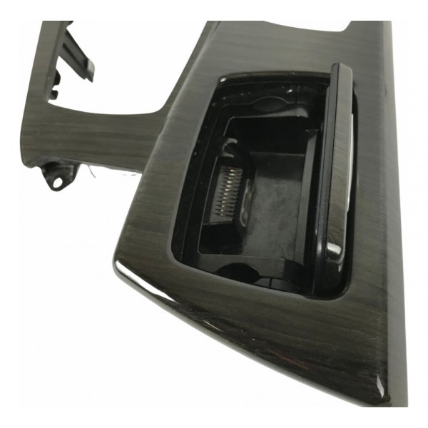 Moldura Alavanca Câmbio Bmw Serie 5 535i 2011 Original 46638