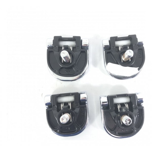 Jogo Gancho Porta Malas Discovery 4 2011 2012 2013 2014 2015