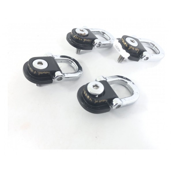 Jogo Gancho Porta Malas Discovery 4 2011 2012 2013 2014 2015