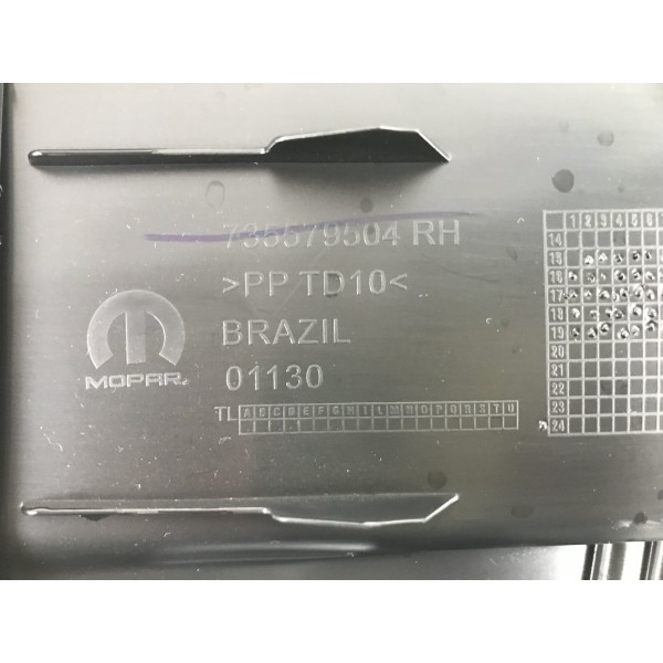 Acabamento Coluna Central Renegade 2020 Original 37181