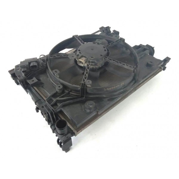 Conjunto Radiador Completo Renault  Sandero 2019 ( 11054 )