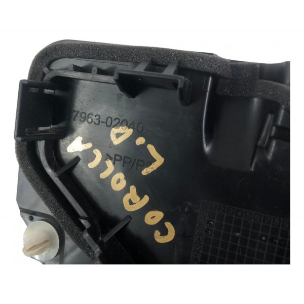 Acabamento Condutor Direito Corolla Altis Hybrid 2022 2023