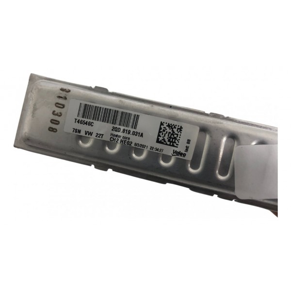 Radiador Ar Quente Volkswagen Nivus Polo Virtus Tcross 1.0