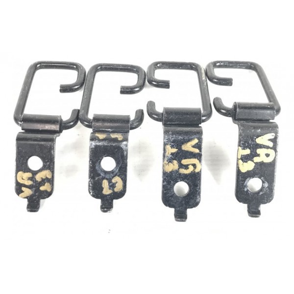 Jogo Engate Gancho Porta Malas Veloster 2014 15 16 17 2018