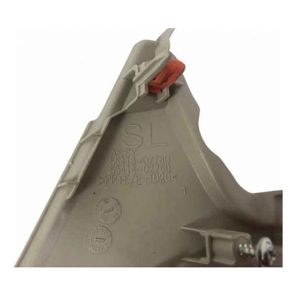 Moldura Botão Stop Corolla Altis Hybrid 2020 21 22 2023