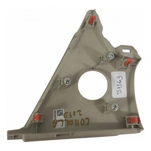 Moldura Botão Stop Corolla Altis Hybrid 2020 21 22 2023