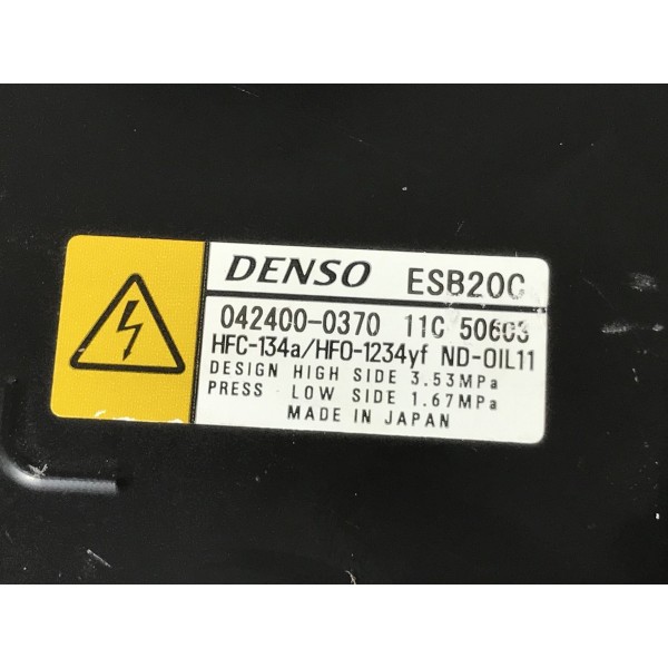 Compressor Ar Condicionado Corolla Altis Hybrid 2021 22 2023