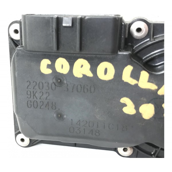 Tbi Corpo Borboleta Corolla Altis Hybrid 2020 21 22 2023