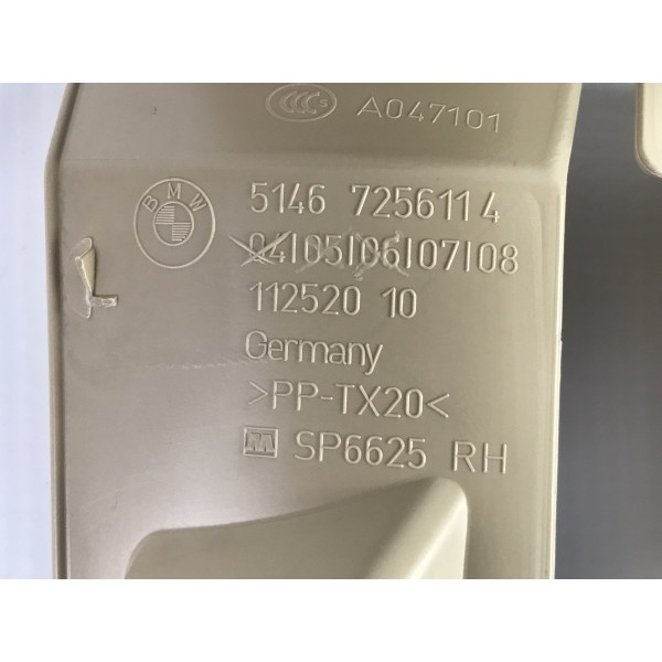 Moldura Coluna Traseira Direito Bmw 320i 2013 (45410)