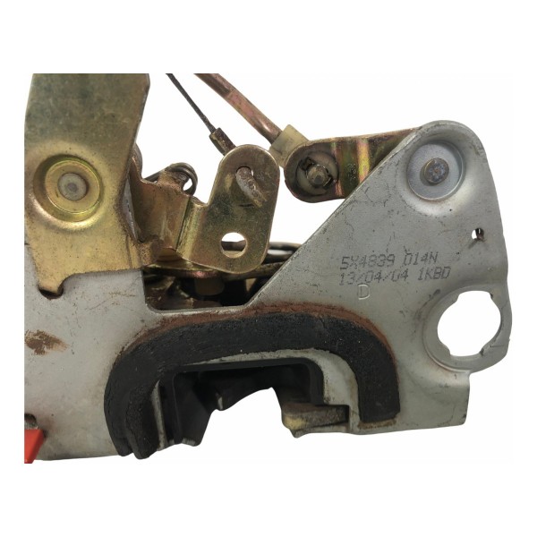 Fechadura Traseira Direita Gol 1999 00 01 02 03 04 2005