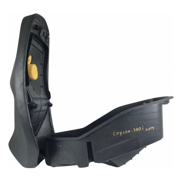 Baú Caixa Interna Dafra Citycom 300i 2011 12 13 14 15 2016 Preto