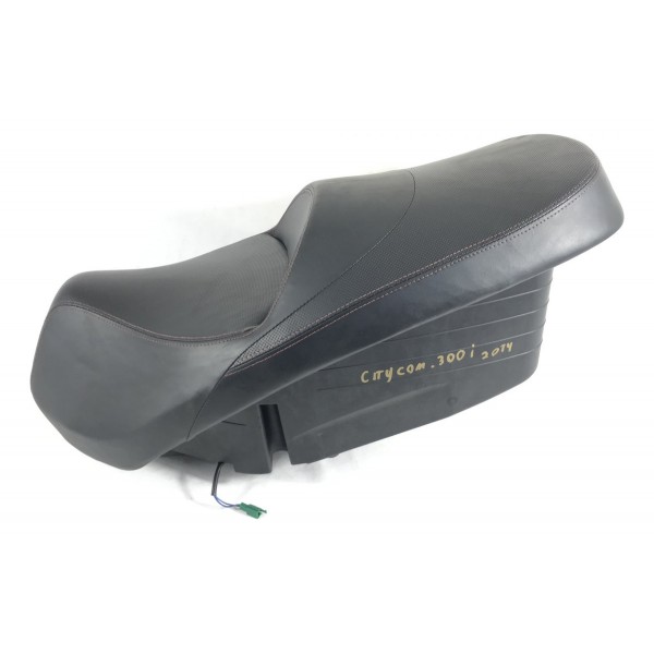 Baú Caixa Interna Dafra Citycom 300i 2011 12 13 14 15 2016 Preto