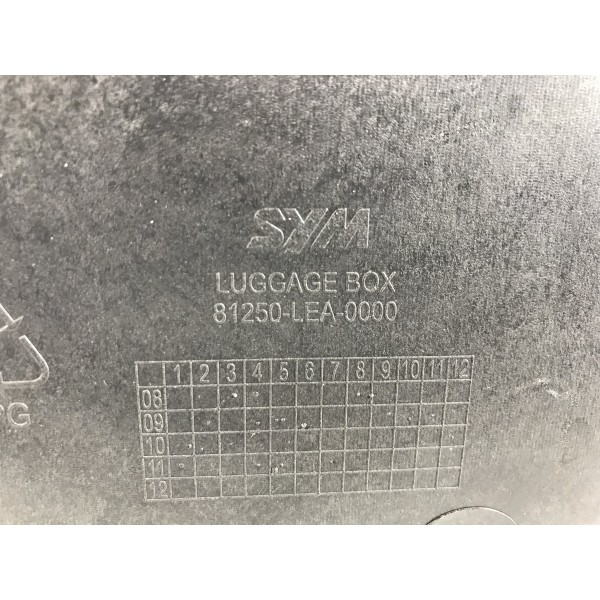 Baú Caixa Interna Dafra Citycom 300i 2011 12 13 14 15 2016 Preto