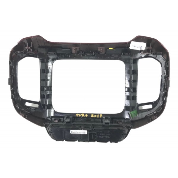 Moldura Multimidia Pisca Alerta Toro 2018 19 20 21 22 2023 Vermelho