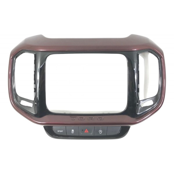 Moldura Multimidia Pisca Alerta Toro 2018 19 20 21 22 2023 Vermelho