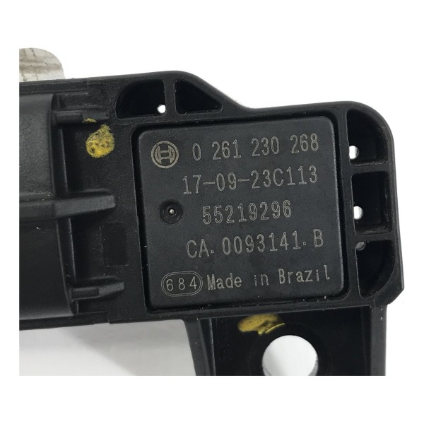 Sensor Map Fiat Toro 2016 17 18 19 20 21 22 2023