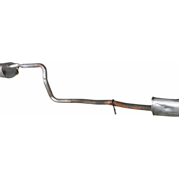 Escapamento C/catalisador Fiesta 2007 08 09 10 11 12 13 2014