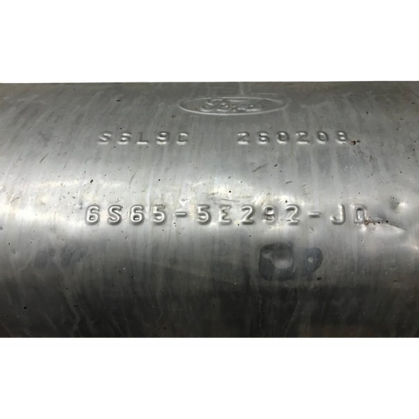 Escapamento C/catalisador Fiesta 2007 08 09 10 11 12 13 2014