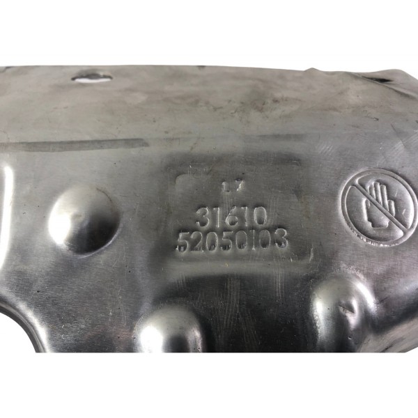 Defletor Catalisador Toro At 1.8 2016 17 18 19 20 21 22 2023