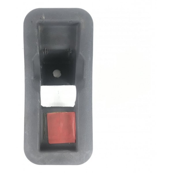 Moldura Banco Traseiro Esquerdo Classe A 190 2001 (32510) Preto