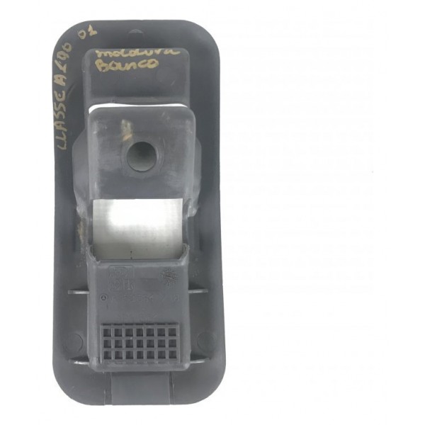 Moldura Banco Traseiro Esquerdo Classe A 190 2001 (32508) Preto