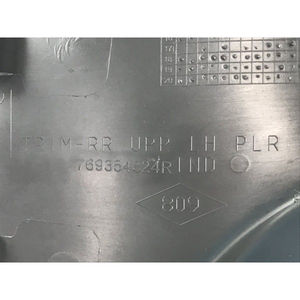 Suporte Do Tampão Bagagito Kwid 1.0 2022 Original (34396) Preto