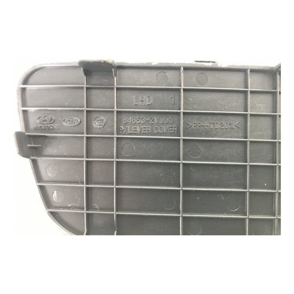 Acabamento Moldura Console Veloster 1.6 2013 Original 38500