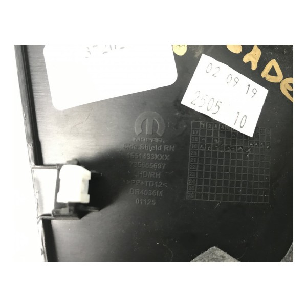 Acabamento Console Le Renegade 1.8 16v 2020 Original 37202