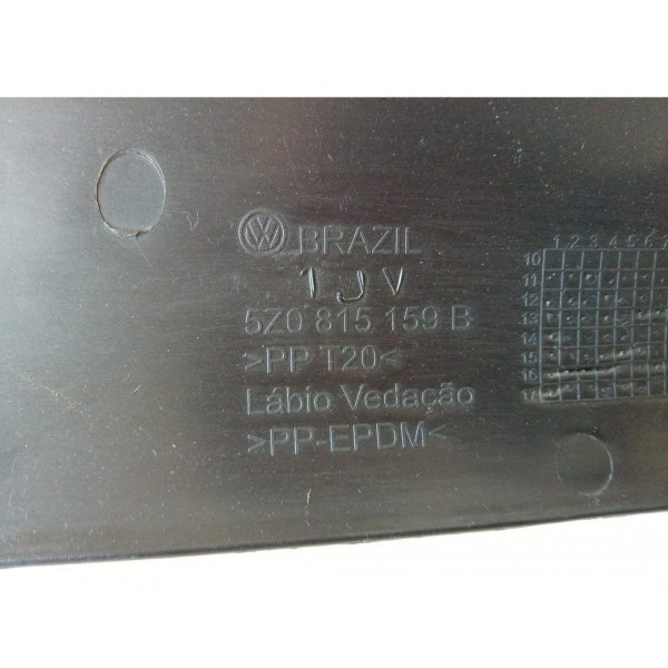 Capa Entrada De Ar Vw Spacefox Msi 2017 Original (3627) Preto