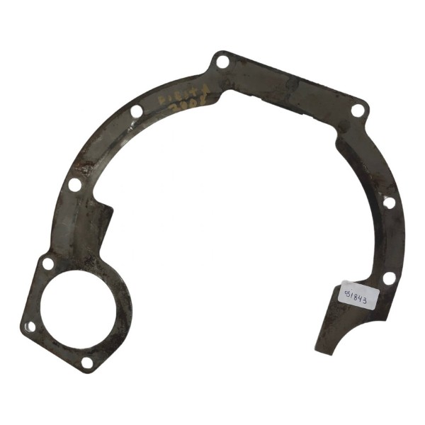 Chapa Proteção Cambio Fiesta 2006 07 08 09 10 11 12 13 2014