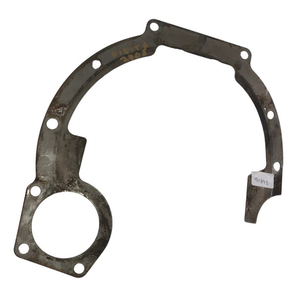 Chapa Proteção Cambio Fiesta 2006 07 08 09 10 11 12 13 2014