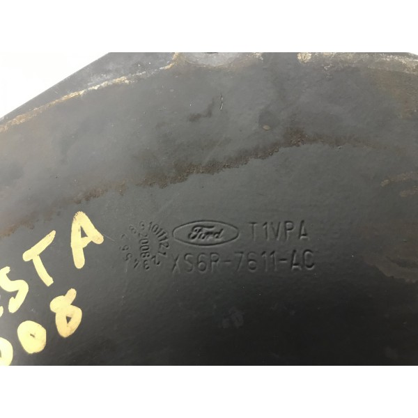 Placa Inferior Caixa Motor Fiesta 2008 09 10 11 12 13 2014