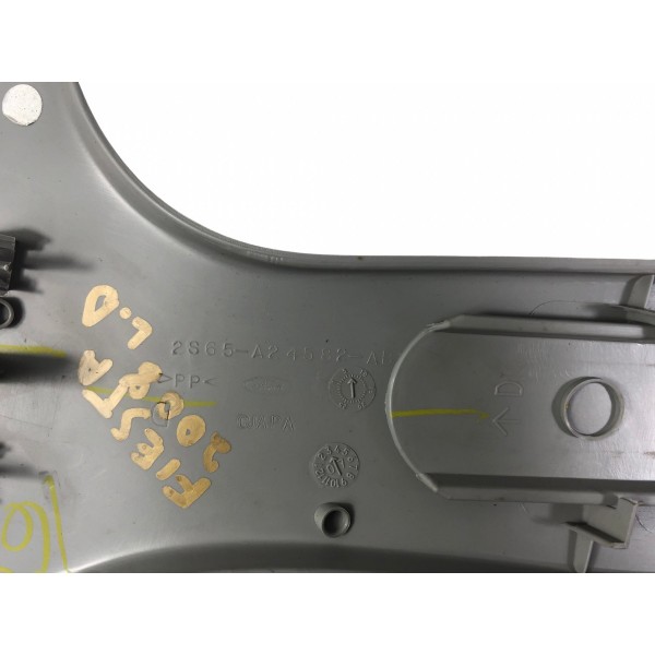 Acabamento Coluna Central Direita Fiesta 2011 12 13 2014