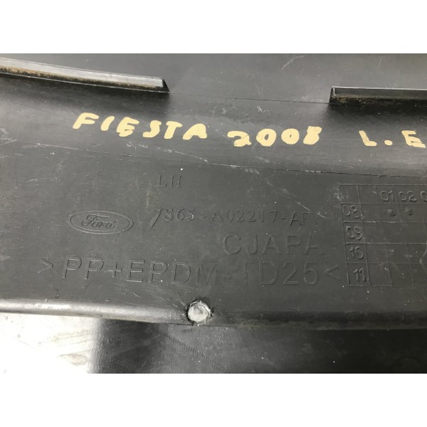 Grade Churrasqueira Esquerdo Fiesta 2008 09 10 11 12 13 2014