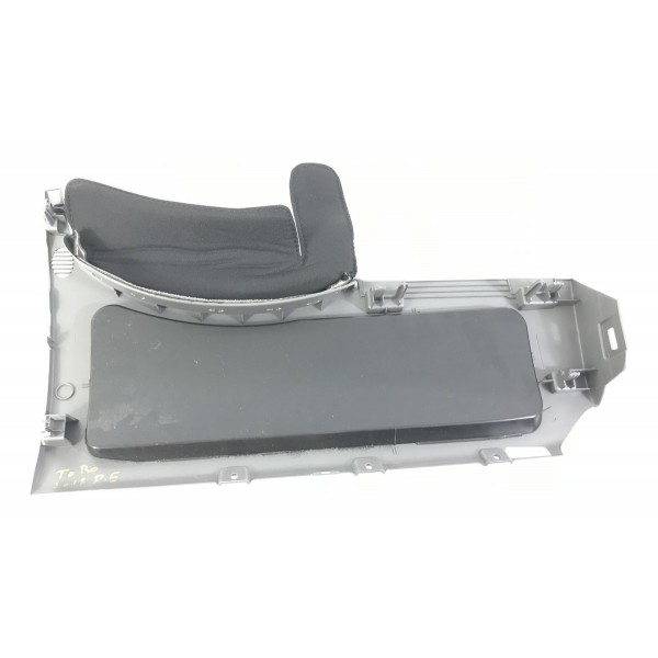 Acabamento Capa Painel Dianteiro Esquerdo Toro 2021 22 2023 Preto