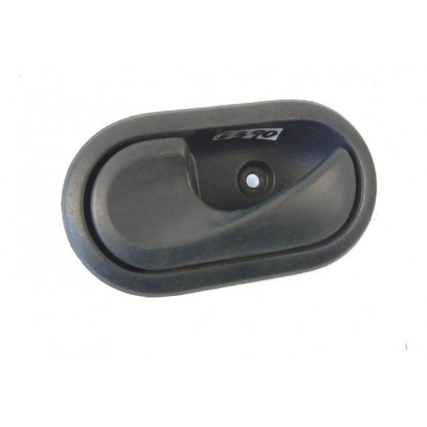 Maçaneta Intern Porta Le Preto Fosc Renault Sandero 15 Preto