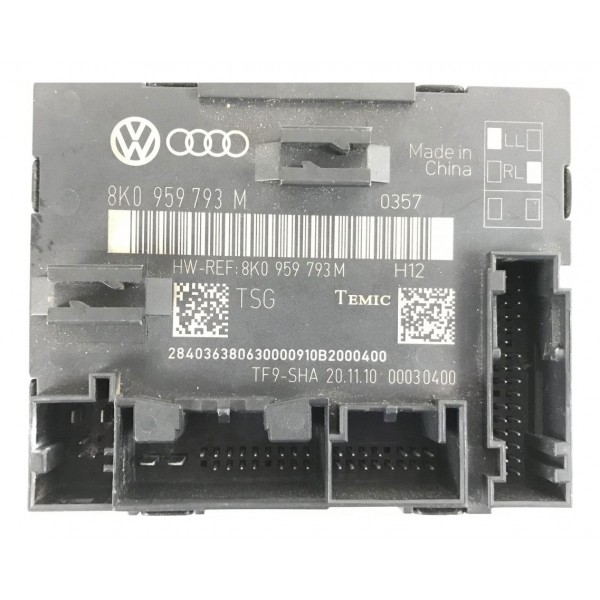 Módulo Porta Dianteira Esquerda Audi Q5 2011 Original 47024