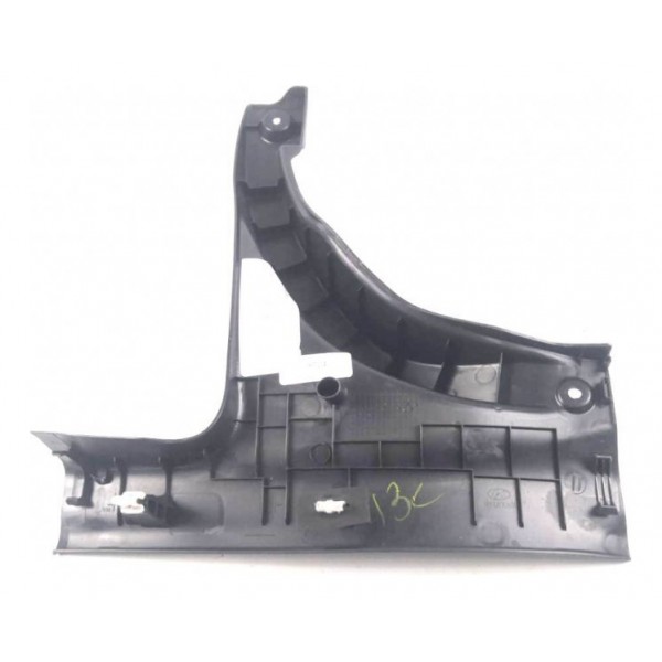 Acabamento Soleira Banco Traseiro Direito Hyundai Hb20 2019