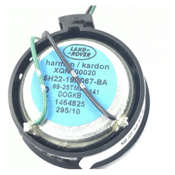 Tweeter Porta Traseira Esquerda Discovery 4 2012 13 14 2015 Preto