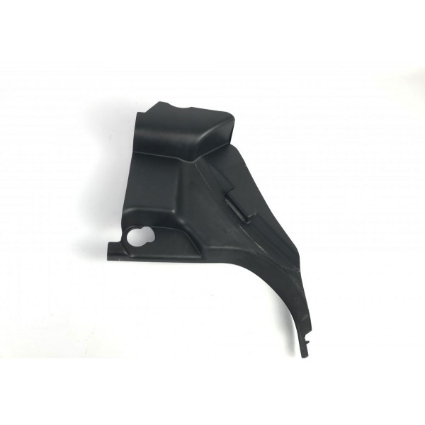 Acabamento Soleira Dianteira Esquerda Discovery 4 2011 49477 Preto