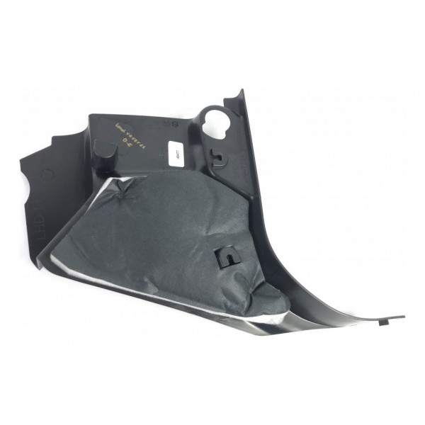 Acabamento Soleira Dianteira Esquerda Discovery 4 2011 49477 Preto