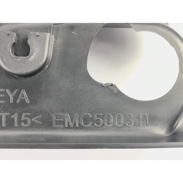 Acabamento Soleira Dianteira Esquerda Discovery 4 2011 49477 Preto