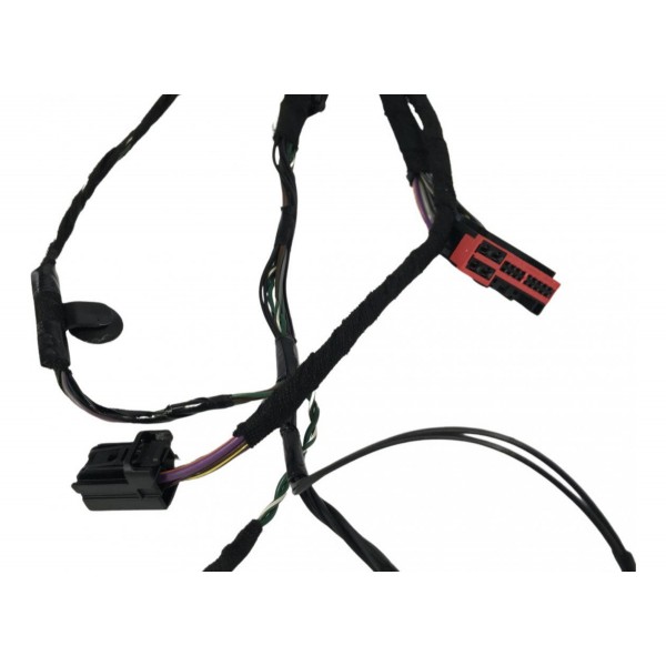 Chicote Porta Traseira Esquerda Discovery 4 3.0  2014 2015