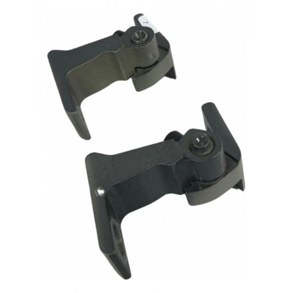 Par Dobradiça Porta Traseira Direita Volkswagen Nivus