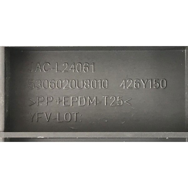 Acabamento Console Esquerdo Jac J3 2011 2012