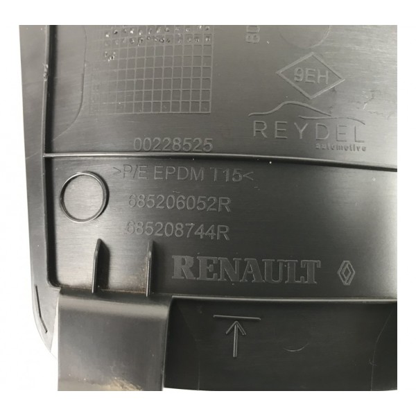 Acabamento Interno Porta Luvas Captur 2019 Original 37579