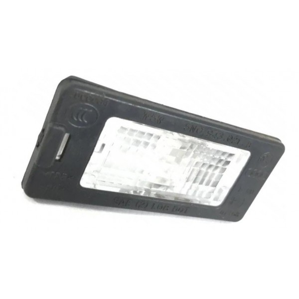 Par Luz Placa Volkswagen Nivus Polo T Cross Virtus