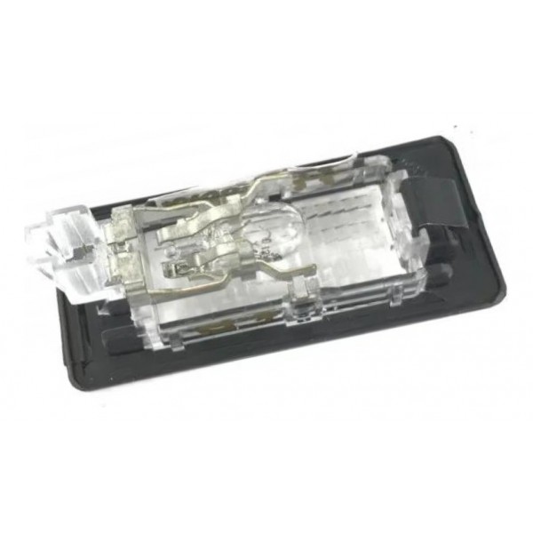 Par Luz Placa Volkswagen Nivus Polo T Cross Virtus