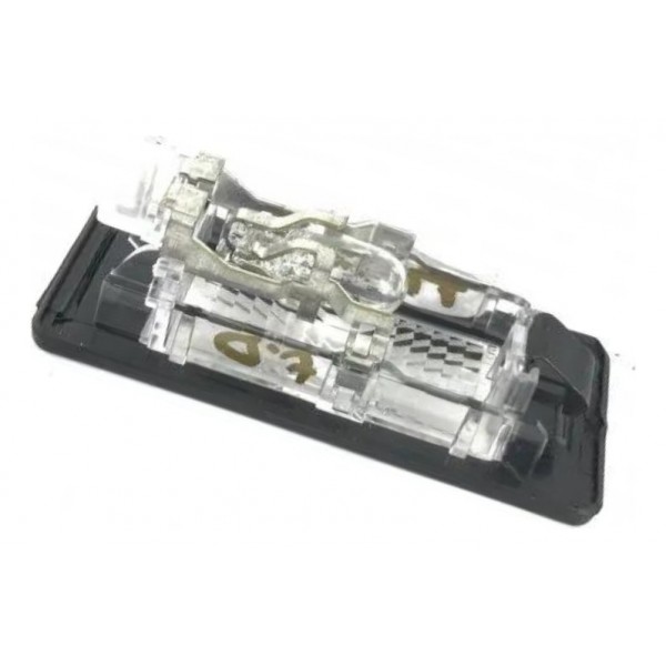 Par Luz Placa Volkswagen Nivus Polo T Cross Virtus