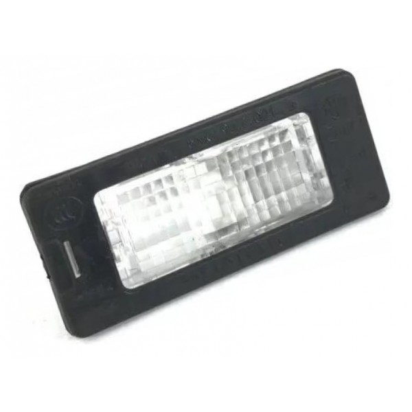 Par Luz Placa Volkswagen Nivus Polo T Cross Virtus